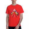 Maglietta Uomo Donna Hungry Majin Buu Merchandising Novità Cotone Puro Manica Corta T-shirt Girocollo Vestiti Regalo di Compleanno