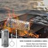 Panier Rotatif pour Grill BBQ en Acier Inoxydable 304 Tambour Roulant Pour Rôtissage et Grillade en Plein Air
