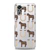 Phone Case For Xiaomi Redmi Note 13 12 5G 9S 9 8 10 11 Pro Plus 4G 9T 13C 12C 10C 9C 9A 7 Pro Clear Cover Animal Art Horse