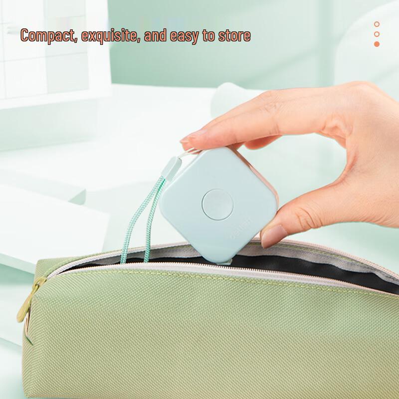 Deli 2M Automatic Lock Mini Tape Measure