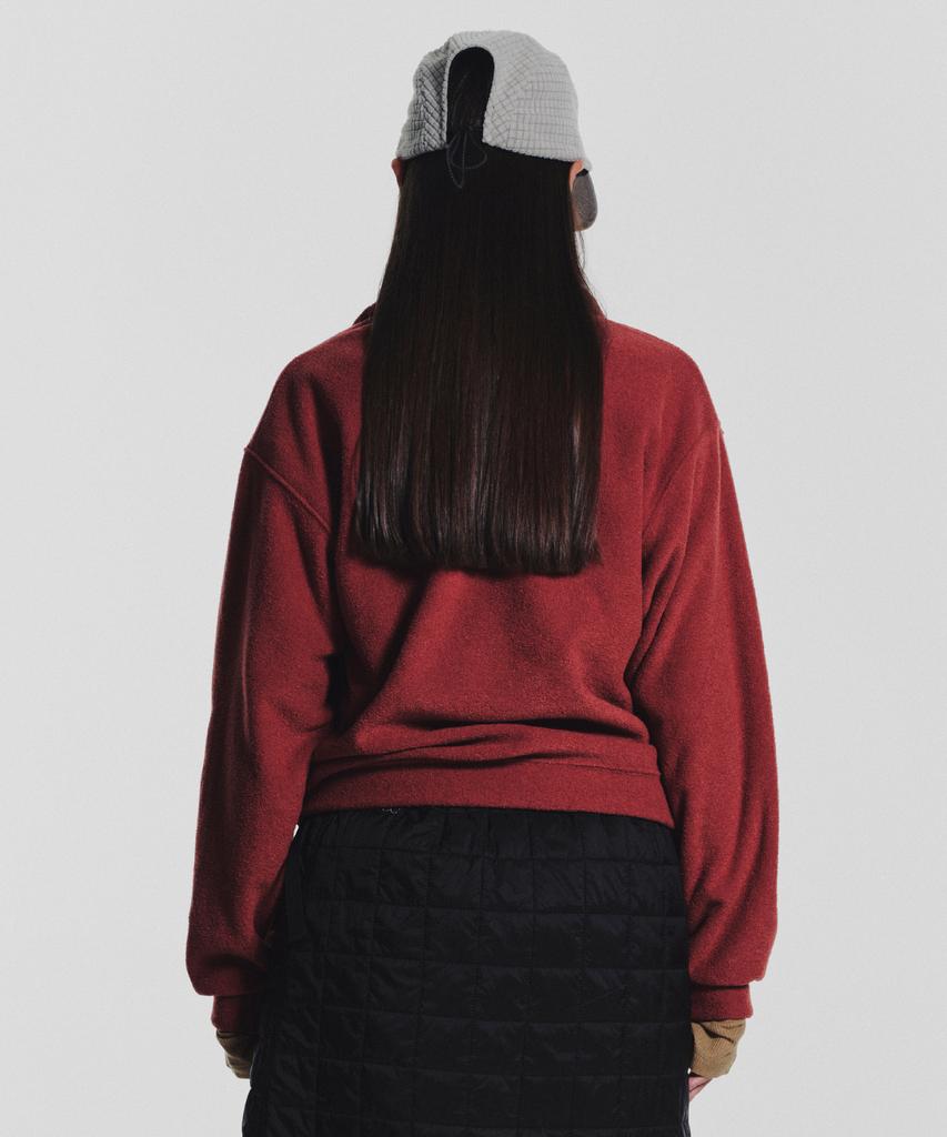 Minasu Dont Feel Pressured Fleece Camp Cap_Gray