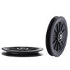 Runde Fitness Umlenkrolle Lager Ersatzteile Schwarze Nylon Lager Umlenkrolle