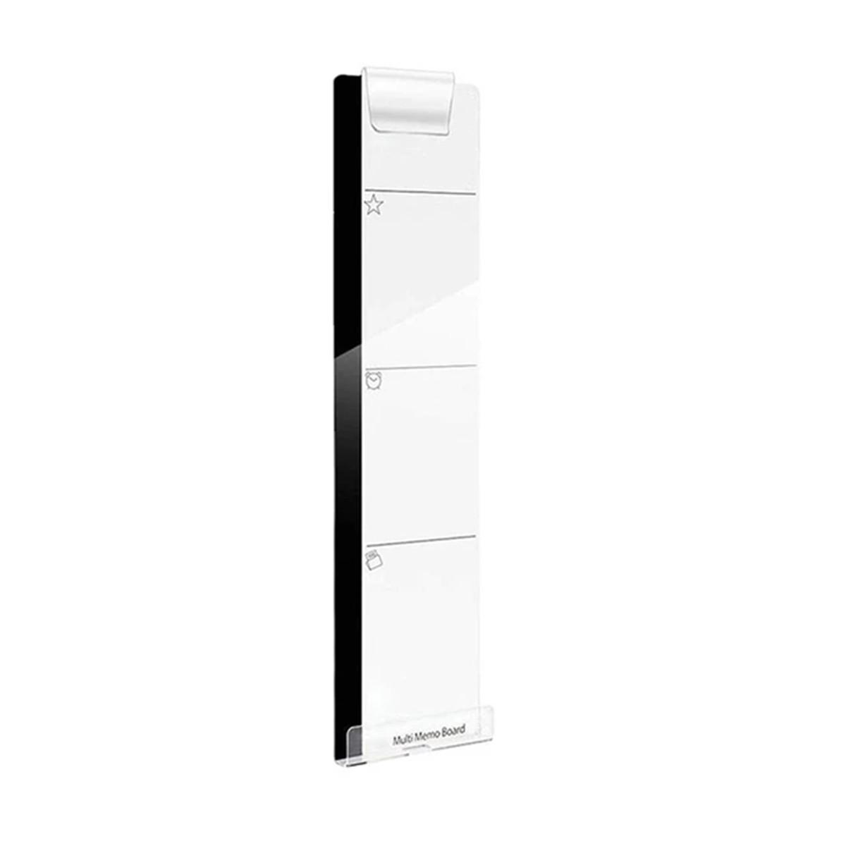 

1 Акриловая доска для сообщений на монитор, Боковая доска для заметок на экран компьютера, Офисная доска для заметок, Подставка для хранения мобильного телефона, Держатель для визиток