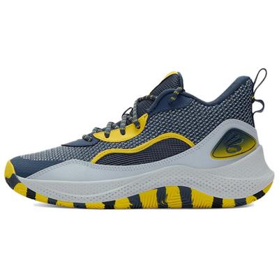 Curry 3Zer0 24 Lacivert Yağmurlu Gri Unisex Spor Ayakkabı Halo-Gri 3027626-044
