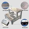 HuaWeiLong Aluminum Alloy Step Ladder