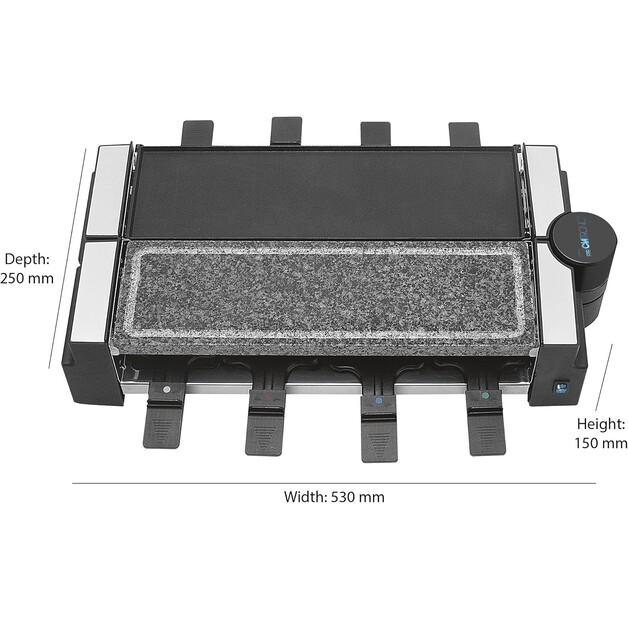 Raclette gril Clatronic RG 3678