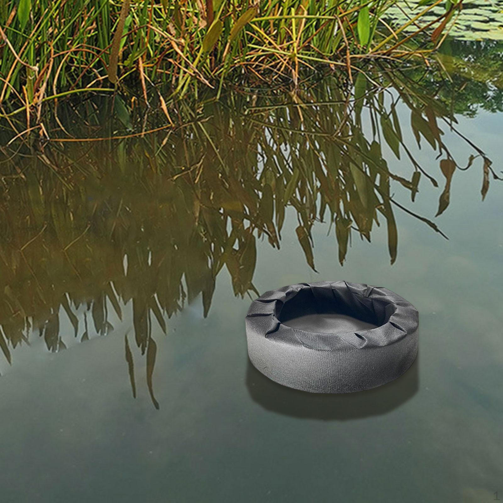 

Горщик для водної рослини для ставка, Плаваюче декоративне рішення Inner Diameter 18cm