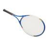REGAIL Adult Tennis Racket 27in Aluminum Alloy Lightweight Recreational Racket for Training Blue