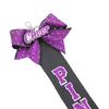 Cheerleader Inspirierender Schleifenband Schlüsselanhänger Zubehör Für Modebegeisterte Tägliche Nutzung