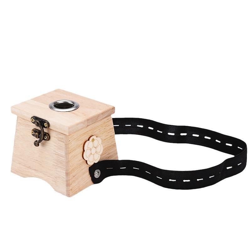 

Универсальный бамбуковый толкатель для мокса-стиков: Автоматическое устройство для прижигания с доставкой из нержавеющей стали для использования на всем теле.