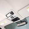 Carbon Fiber Front Reading Lamp Light Panel Sticker For Nissan Titan 2016-23