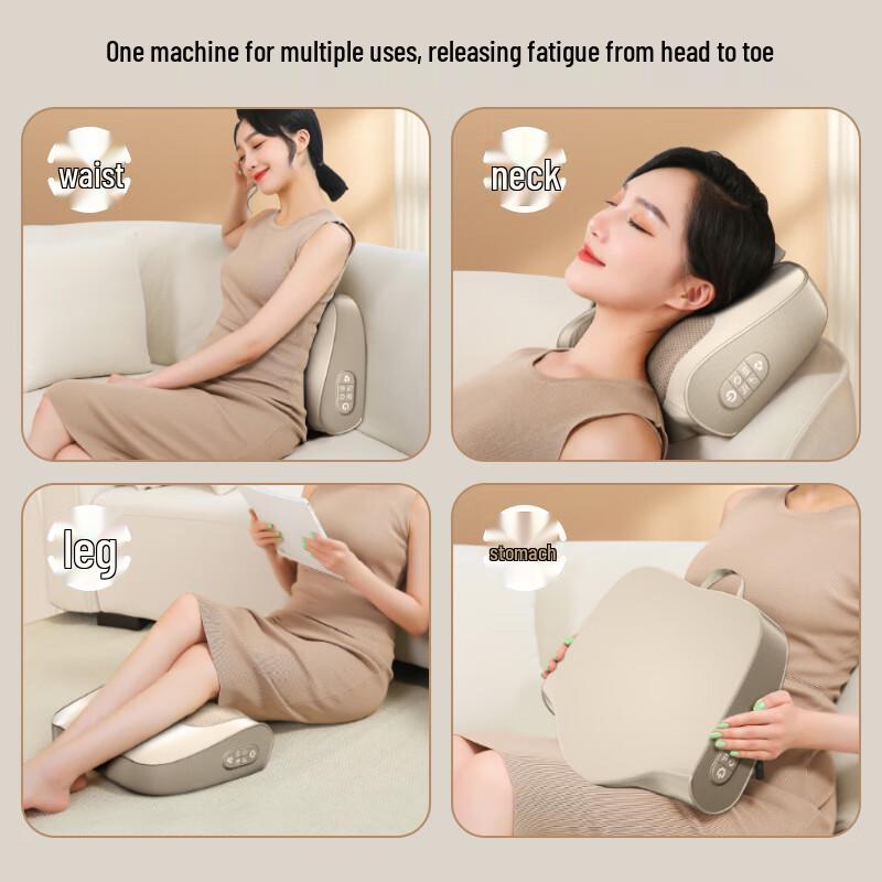 Zhimao Shoulder and Neck Massage Pillow