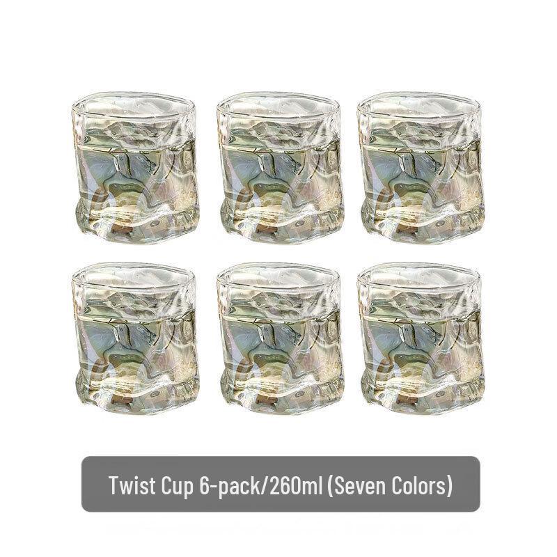 Qianxing Glass Cold Water Jug Set with Faucet