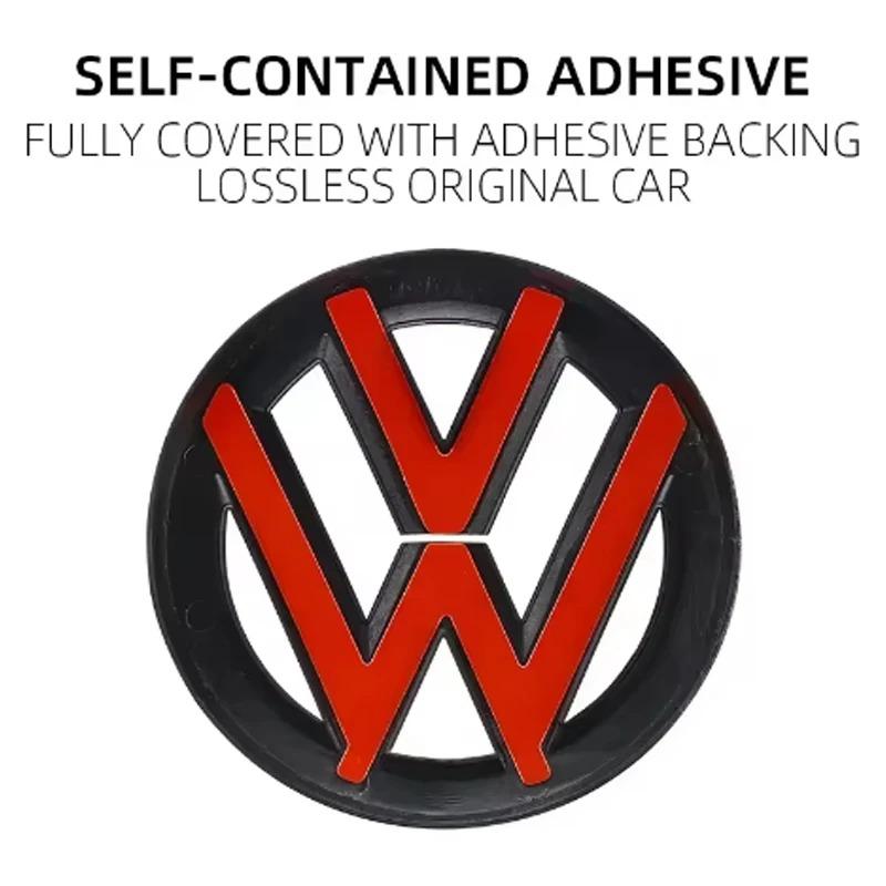 2026 New Car Logo Front Grille Rear Trunk Decoration Sticker Accessories For VW GTI Golf MK6 MK7 Polo Passat CC Tiguan T-ROC Jetta Arteon