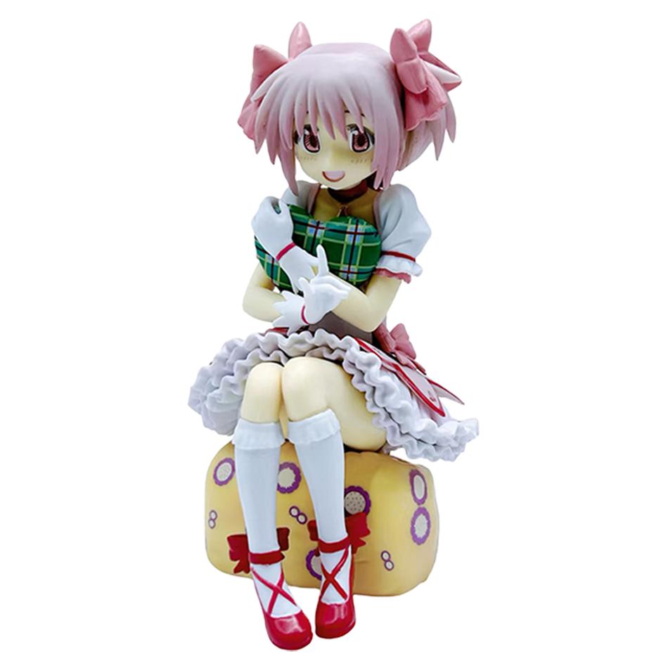 Neue Anime Magikano 18cm Puella Magi Madoka Magica Figur PVC Modell Puppe Schreibtischdekoration Actionfigur Sammlerspielzeug Kind