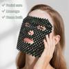 Natural Jade Stone Face Mask | 0 Electricity | Reduce Puffiness & Dark Circles | Migraine & Eye Fatigue Relief