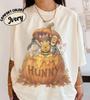 Vintage Winnie the Pooh Halloween Shirt, Hunny Pumpkin Tee, Pooh Piglet Tigger Eeyore Spooky Season Shirt, Disney Fall Family Trip Tee
