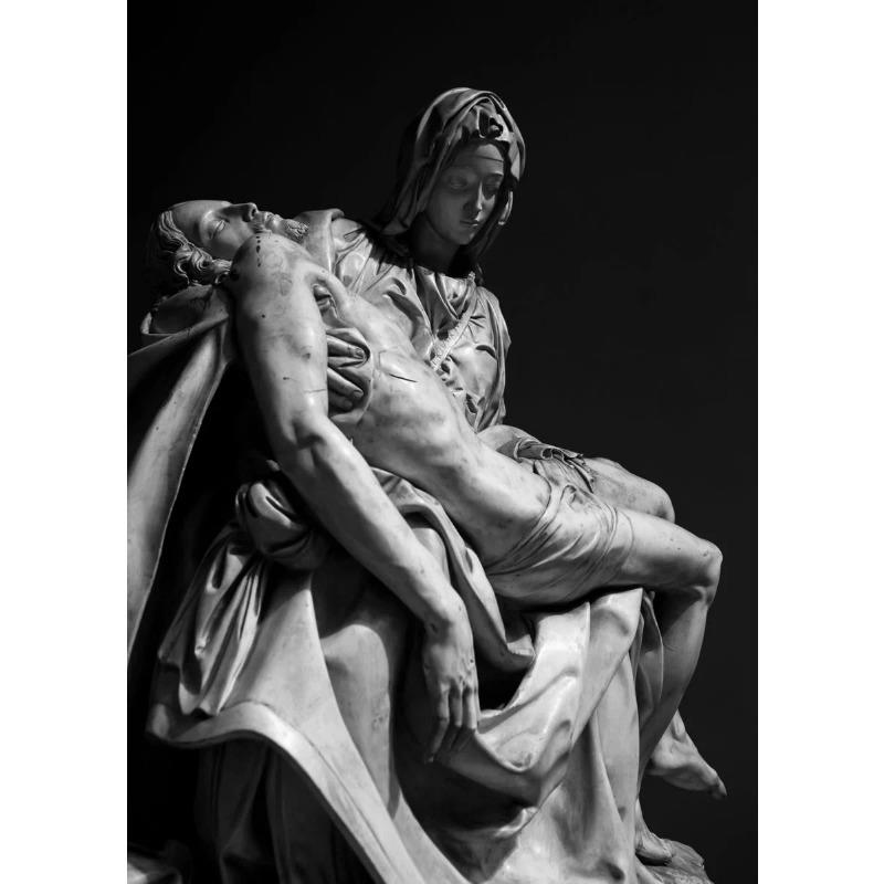 

Итальянская знаменитая скульптура, постер на холсте, Посейдон, Давид, настенная картина для гостиной, спальни, клуба, современного домашнего декора, подарка 21cm×30cm NoFrame