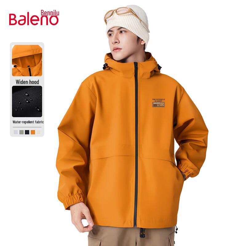 Baleno Men s Outdoor Windproof Waterproof Jacket L