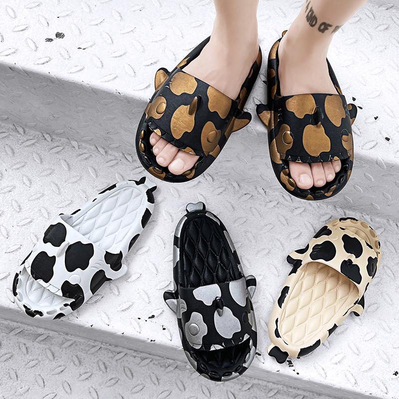 

Парные тапочки Ультралегкий материал Ультрамягкие тапочки Материал ЭВА Удобные повседневные тапочки Красивые трендовые тапочки