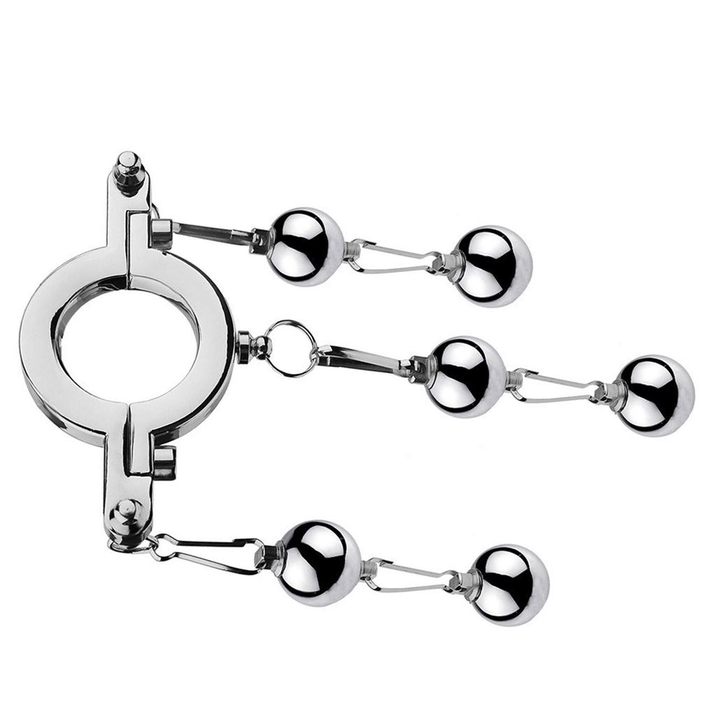 Penis Extender Device Adjustable Weight Hanger Stretcher Metal Physical Exercise Penis Stretcher Sex Toys for Male