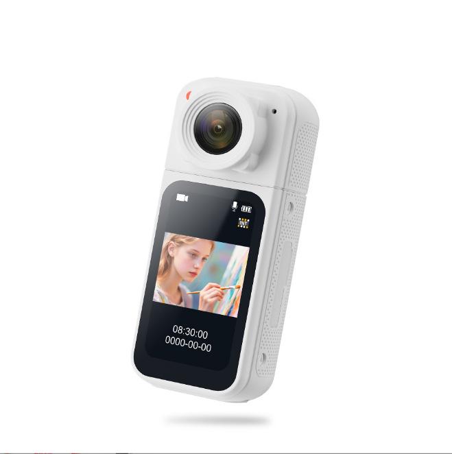 1080p Mini Sports Camera - Portable HD Thumb Recorder with Large Screen for Cycling