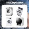 Reusable Laundry Balls Anti-winding Anti-tangle Cleaning Ball Washing Machine Pet Floating Hair Remover Catcher Tools