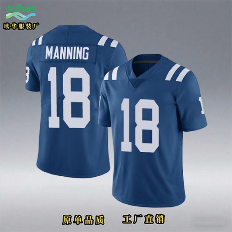 Indianapolis Colts NFL Football Jersey Custom Embroidered Number 2 5 28 Men Women Sportswear Winter