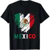 Mexico City Mexican Flag Heart High Quality Men T Shirts Viva Mexico Aesthetic Independence Day Unisex TShirt Tops Ropa Hombre