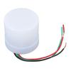 Light Control Sensor Outdoor Lighting Photocell 25A Dusk to Dawn Hard Wired Automatic On Off with