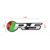 Clip Grille Sticker For F-TYPE E-PACE F-PACE XE XF XJL R S Sport Emblem Sticker Car Front Grille Badge Sticker Accessories