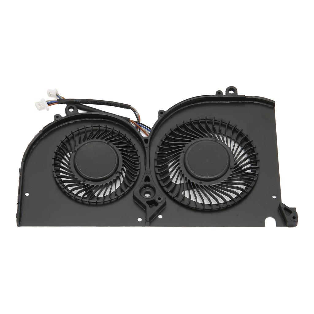 CPU GPU Fan Replacement for MSI GS75 P75 MS 17G1 MS 17G2 BS5005HS U3I BS5005HS U3J DC 5V 0.5A 4 Pin Laptop Cooling Fan