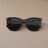 Retro Classic Square Sunglasses For Women Men Stylish Minimalist Female Male Fashion Glasses