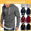 Hooded Hoodies Mens Sweatshirt Sweater Jumper Comfy Pullover Outwear Coat Tops