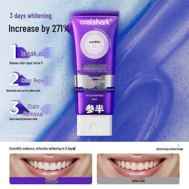 CanBan Color Correcting Whitening Toothpaste