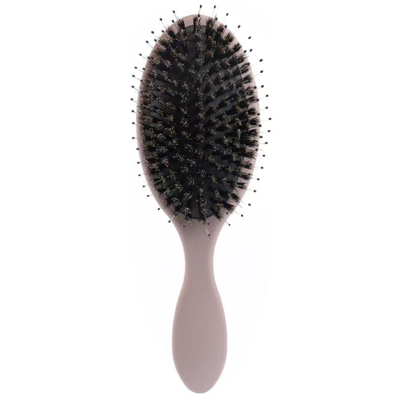 Hair Comb Bristle Wet Dry Detangling Hair Products Soft Cushion ABS Hairbrush