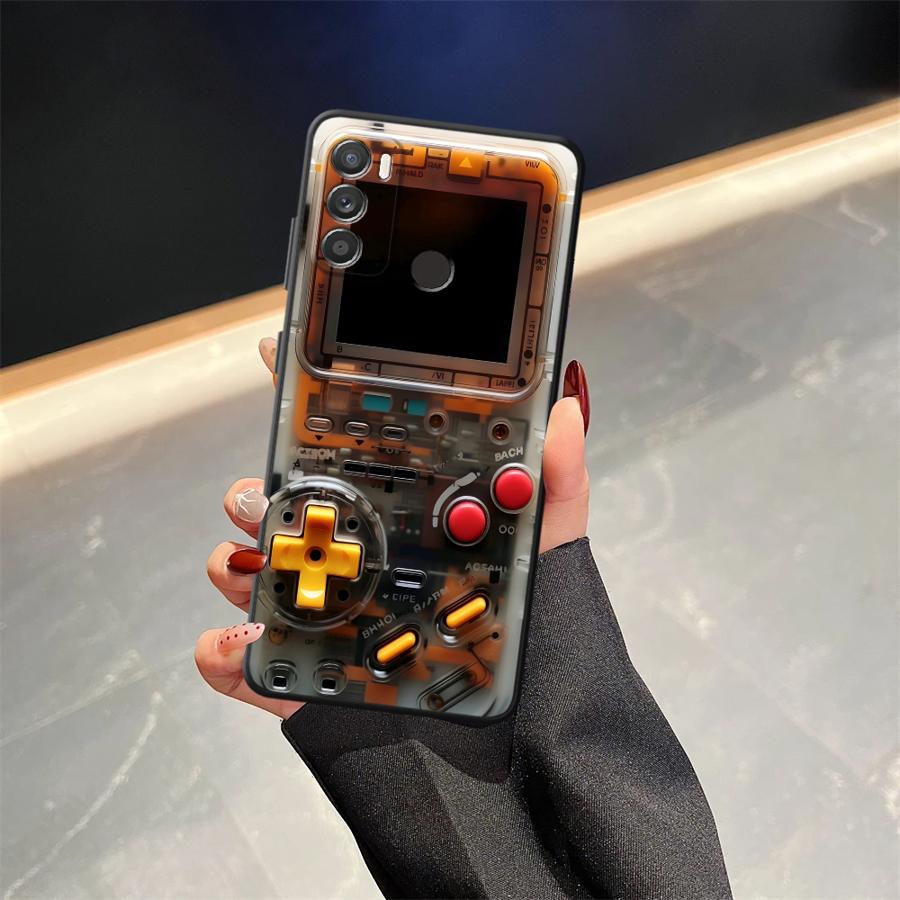 Geladene Spielmaschine Weiche Rückseite Handyhülle für Moto S30 Pro Edge 20 30 X30 Pro