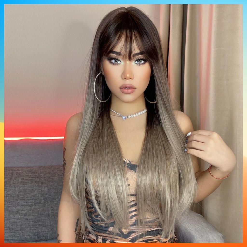 2025 European Fashion Long Straight Wig For Women HW912