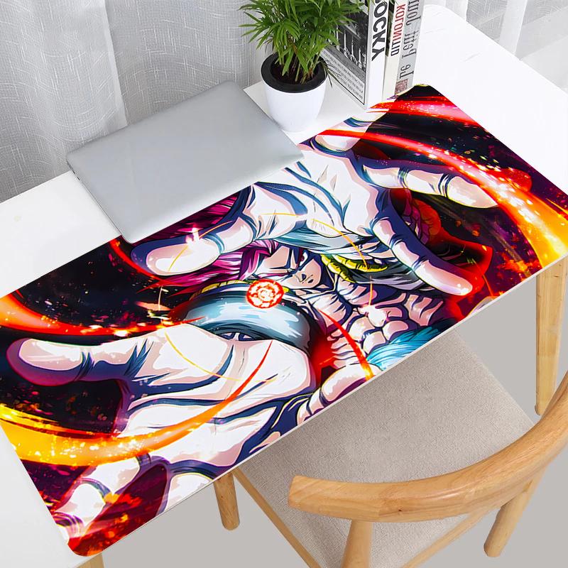 Dbz Dragon Ball Z Mouse Pad Japanese Anime Gaming Accessories Office Table Mat Varmilo Keyboard Pad Xxl Esports Gamer Mousepads