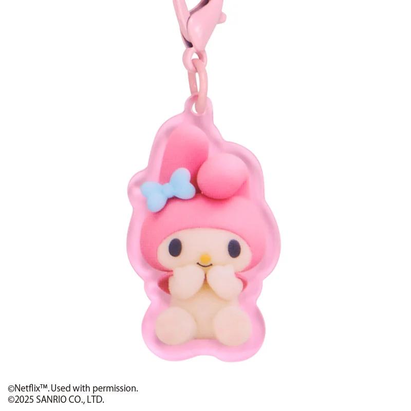 Sanrio My Melody Acrylic Key Chain ( Netflix Original Anime My Melody & Kuromi )
