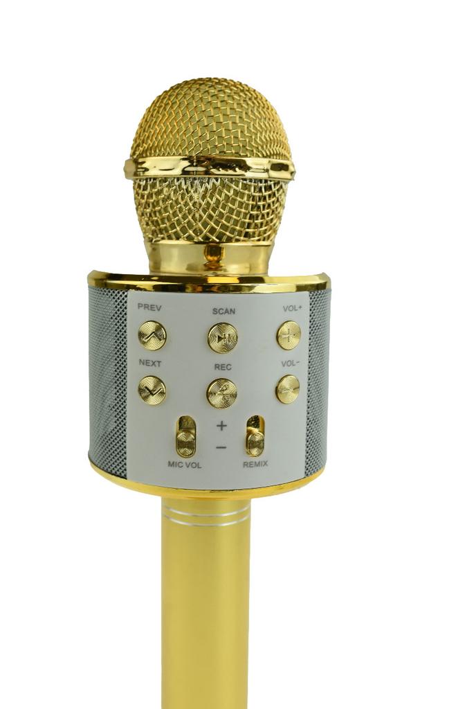 Mikrofon Bezprzewodowy Karaoke Głośnik Bluetooth Do Śpiewania Dla Dzieci