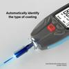 Professional Coating Thickness Gauges Coating Tester Auto Shutoff backlight  Display for Auto Repair Shops & Metalworking