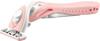FEATHER Peanie BackBody 2WAY Made in Japan Easy to Shave Women's BackNapeArmsArmsLegs 1 Piece