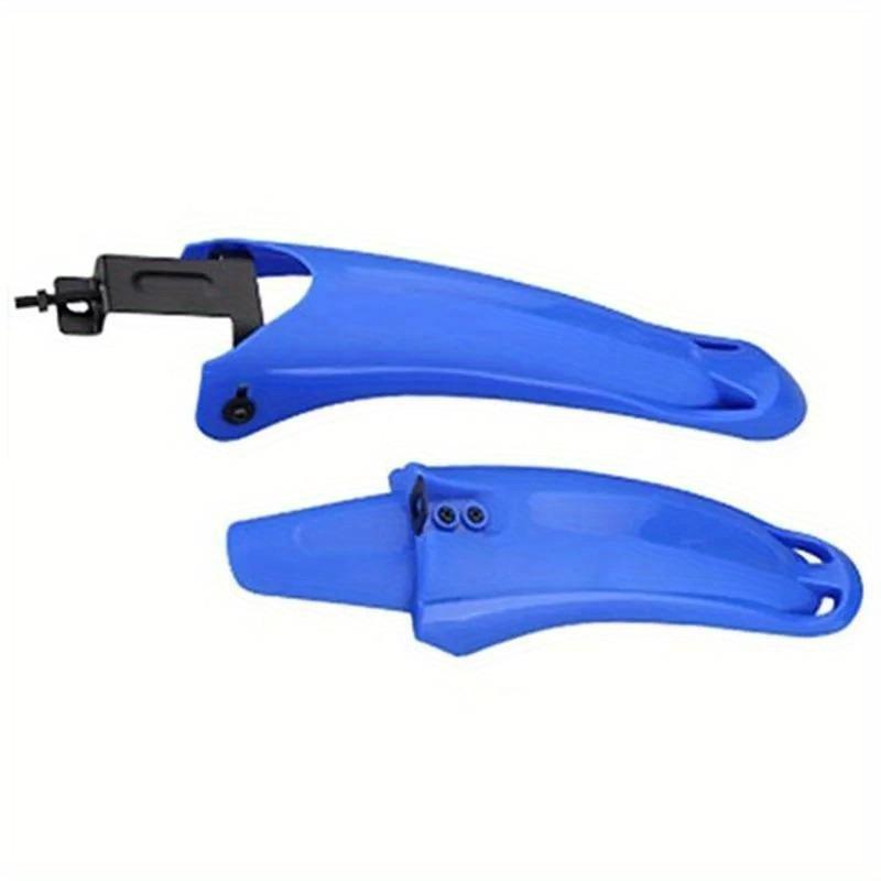 Mountain Bike Mudguard Set Bicycle Mudguard Wings Front and Rear Fenders 1 Pair
