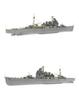 Berryfire Japanese Navy Heavy Cruiser Takao 1944 DX Version Plastic Model BELBV350904DX 1/350 (Ship)