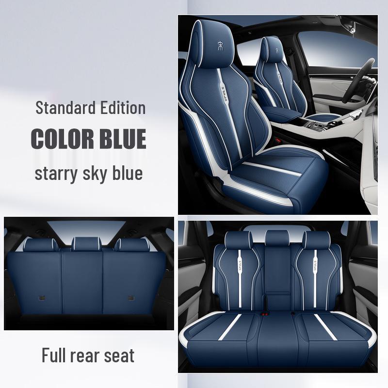 CKX Sporty Leather Seat Cover for BYD Song PLUS - All-Season Cushion Pad