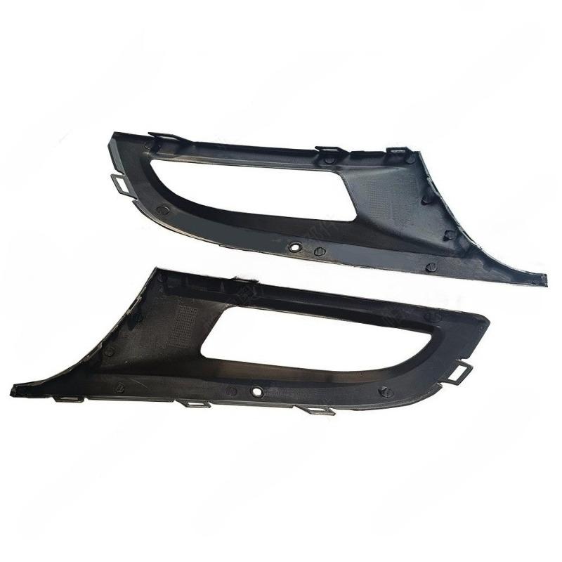1Pc/1Pair Front Bumper Fog Light Cover Fog Light Grill For VW Polo 6R MK5 2009 2011 2012 2013 2014 2015 6R0853665D 6R0853666D