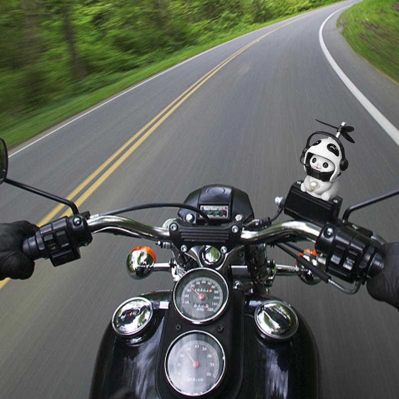 Motorrad Lenker Tier Ornamente Harz Ente Helme Spielzeug Kleine Gelbe Ente Dekorative Ornamente Autozubehör