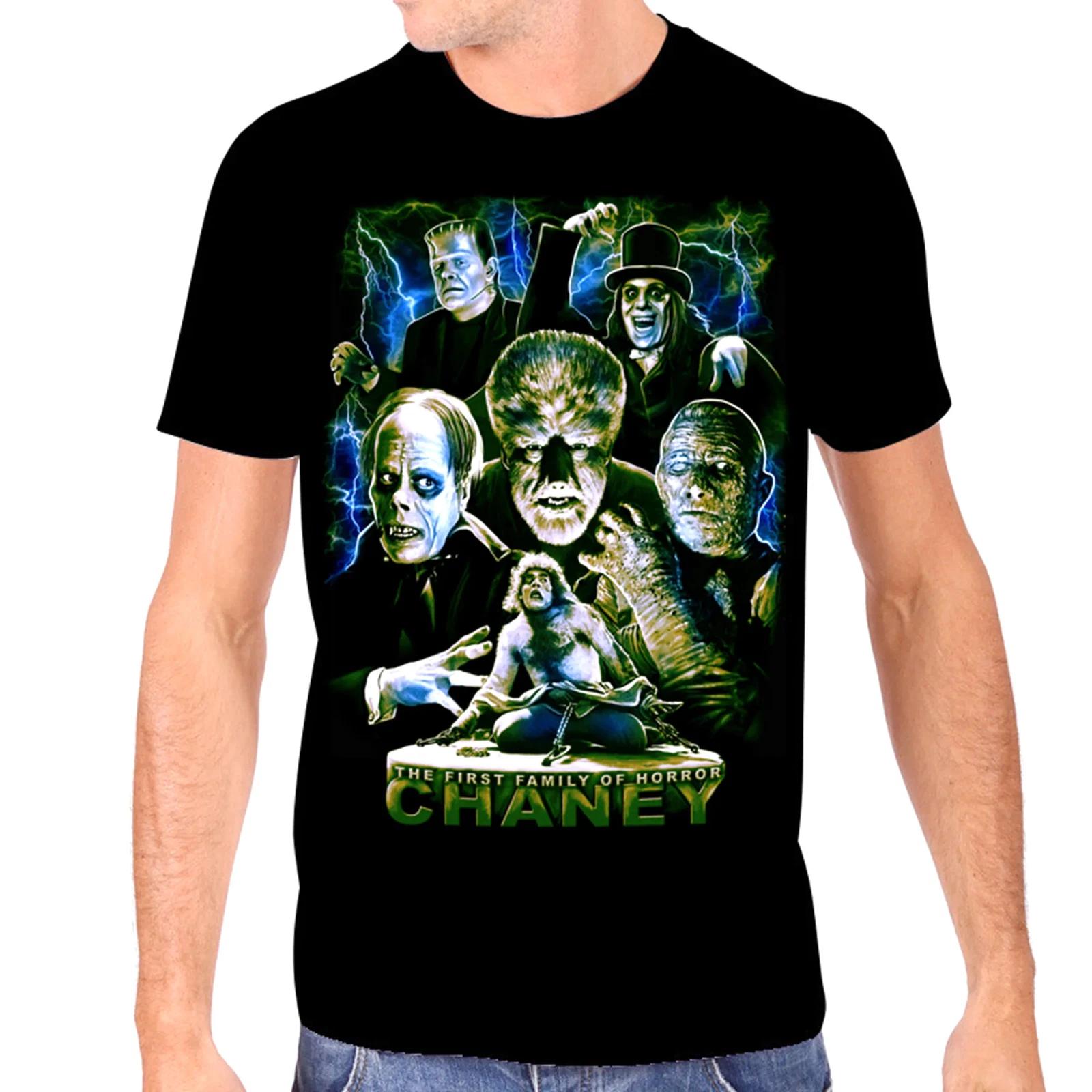 Rock Rebel Chaney The First Family of Horror T-Shirt S-2XL NEW XXL