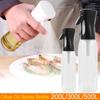 200/300/500ML Oil Spray Bottle Kitchen Tool Cooking Olive Oil Dispenser Camping BBQ Baking Vinegar Soy Sauce Sprayer Containers